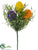 Egg Pick - Orange Purple - Pack of 12
