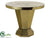 Mirror Round Table - Gold - Pack of 1