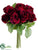 Rose Bouquet - Red - Pack of 12