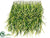 Silk Plants Direct Grass Mat - Green - Pack of 6