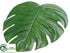 Silk Plants Direct Monstera Placemat - Green - Pack of 12
