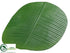 Silk Plants Direct Banana Leaf Placemat - Green - Pack of 12
