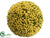 Berry Orb - Yellow Green - Pack of 6