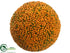 Silk Plants Direct Berry Orb - Orange Green - Pack of 4
