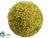 Berry Orb - Yellow Green - Pack of 4