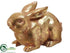 Silk Plants Direct Bunny - Gold - Pack of 2
