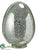 Glass Egg - Aqua - Pack of 1