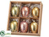 Silk Plants Direct Glass Egg - Mixed - Pack of 12