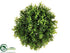 Silk Plants Direct Boxwood Ball - Green Two Tone - Pack of 6
