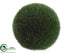 Silk Plants Direct Grass Ball - Green - Pack of 2