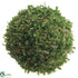 Silk Plants Direct Boxwood Ball - Green - Pack of 6