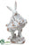 Bunny - Brown Whitewashed - Pack of 3