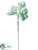 Glittered Bunny Pick - Green - Pack of 24