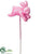 Glittered Bunny Pick - Pink - Pack of 24