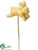 Glittered Bunny Pick - Yellow - Pack of 24