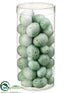 Silk Plants Direct Egg - Seafoam - Pack of 6