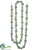 Silk Plants Direct Egg Garland - Seafoam - Pack of 12