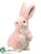Bunny - Pink - Pack of 8
