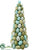 Egg Topiary - Blue Green - Pack of 2