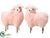 Sheep - Pink - Pack of 2