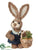 Bunny - Brown Blue - Pack of 8
