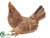 Rooster - Brown - Pack of 2