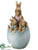 Bunny - Blue - Pack of 8