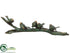 Silk Plants Direct Bird - Green Brown - Pack of 2