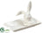 Bunny Plate - White - Pack of 6