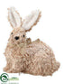 Silk Plants Direct Bunny - Beige - Pack of 2