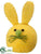 Bunny - Yellow Green - Pack of 12