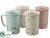 Ceramic Mug - Mixed - Pack of 4