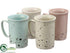 Silk Plants Direct Ceramic Mug - Mixed - Pack of 4