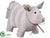 Pig - Pink Gray - Pack of 6