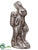 Bunny - Silver Antique - Pack of 4