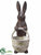 Bunny - Gray Rust - Pack of 2