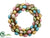 Egg Wreath - Mixed - Pack of 4