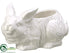 Silk Plants Direct Bunny - White - Pack of 6