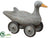 Toy Duck - Blue Antique - Pack of 2