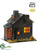 Silk Plants Direct Haunted House - Black - Pack of 3