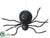 Silk Plants Direct Crow Twig Wreath - Black - Pack of 2