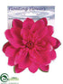 Silk Plants Direct Floating Lotus - Lavender - Pack of 12