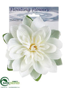 Floating Lotus - White - Pack of 12