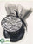 Feather Hat - Black - Pack of 2