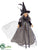 Witch - Black Beige - Pack of 4