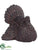 Silk Plants Direct Turkey - Brown - Pack of 6