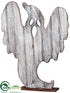 Silk Plants Direct Ghost - White Brown - Pack of 2