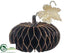 Silk Plants Direct Pumpkin - Black Gold - Pack of 2