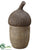 Acorn Box - Brown Whitewashed - Pack of 4