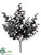 Silk Plants Direct Eucalyptus Pick - Black Iridescent - Pack of 36